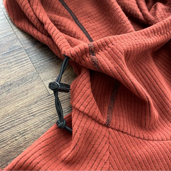 ❤️🏔2024 Melanzana V2 Microgrid Hoodie Canyon color Womens Large Melly - Picture 10 of 15